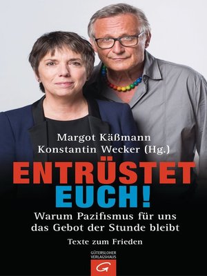 cover image of Entrüstet euch!